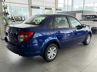 2026 Lada (ВАЗ) Granta I Рестайлинг, синий, 1162900 рублей, вид 3