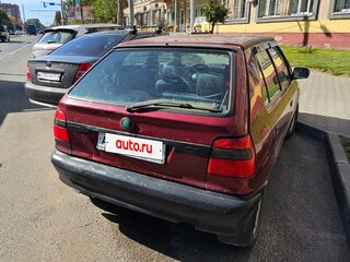 1997 Skoda Felicia I, пурпурный, 190000 рублей, вид 4