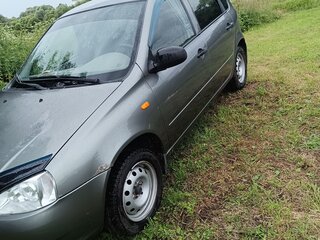 2007 Lada (ВАЗ) Kalina I, серый, 230000 рублей, вид 2