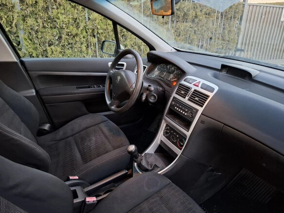 2006 Peugeot 307 I Рестайлинг, серый - вид 9