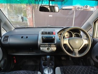2006 Honda Fit I, белый, 580000 рублей, вид 5