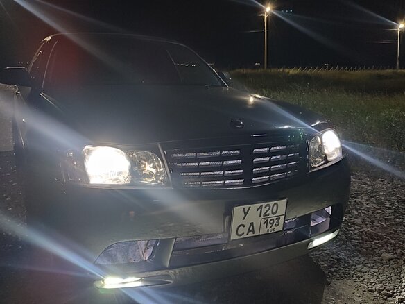 2000 Nissan Gloria XI (Y34), серый, 750000 рублей - вид 14
