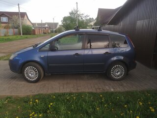 2006 Ford C-MAX I, синий, 350000 рублей, вид 4