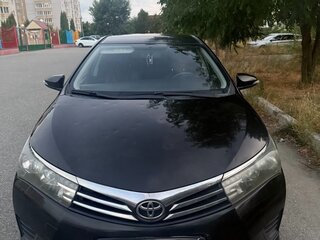2014 Toyota Corolla XI (E160, E170, E180), чёрный, 1250000 рублей, вид 1