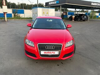 2009 Audi A3 II (8P) Рестайлинг 2, красный, 865000 рублей, вид 3