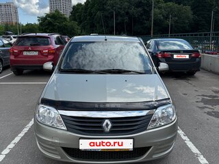 2014 Renault Logan I Рестайлинг, бежевый, 650000 рублей, вид 2