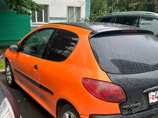 2008 Peugeot 206, оранжевый, 235000 рублей, вид 3