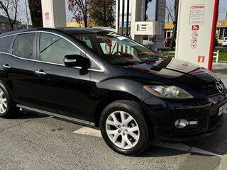 2008 Mazda CX-7 I, чёрный, 750000 рублей, вид 1