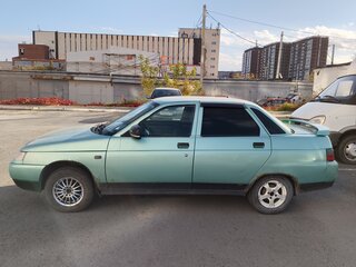2003 Lada (ВАЗ) 2110, зелёный, 110000 рублей, вид 3