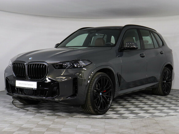 2025 BMW X5 40i IV (G05/G18) Рестайлинг, серый