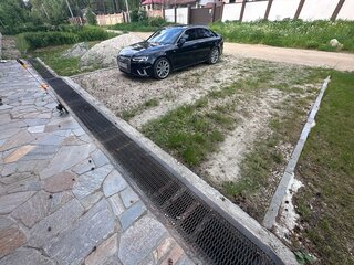 2018 Audi A4 V (B9), чёрный, 2500000 рублей, вид 5