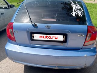 2004 Kia Rio I Рестайлинг, фиолетовый, 200000 рублей, вид 3