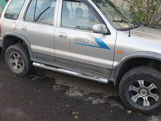 2005 Kia Sportage I, серебристый, 235000 рублей, вид 5
