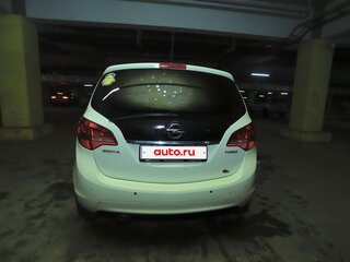 2012 Opel Meriva B, белый, 450000 рублей, вид 3
