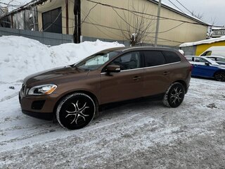 2012 Volvo XC60 I, коричневый, 1400000 рублей, вид 4