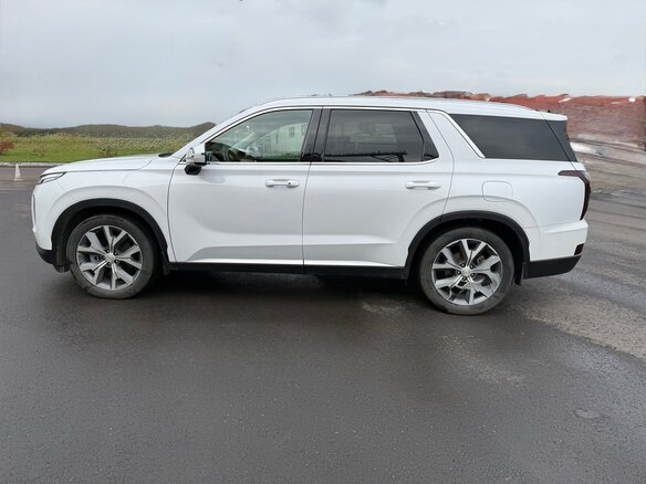 2021 Hyundai Palisade I, белый, 5100000 рублей - вид 4