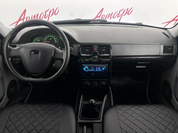 2009 Lada (ВАЗ) Priora I, красный - вид 8