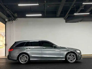2021 Mercedes-Benz C-Класс 180 IV (W205) Рестайлинг, серый, 1930000 рублей, вид 4