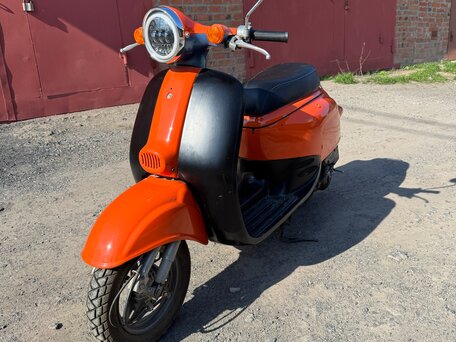 1996 Honda Giorno, оранжевый, 55000 рублей, вид 1
