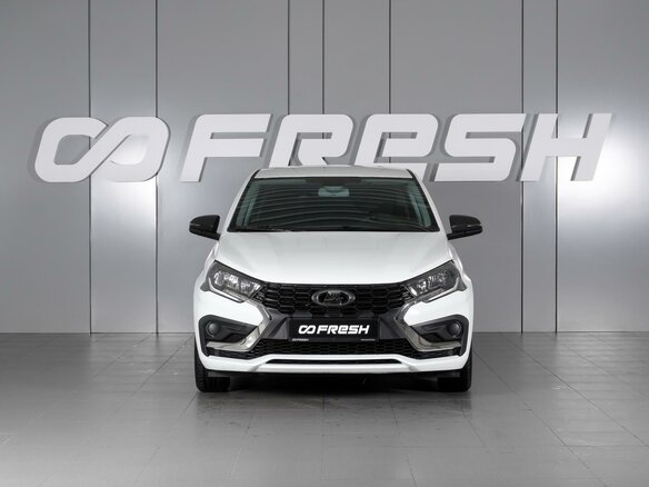 2025 Lada (ВАЗ) Iskra, белый - вид 2