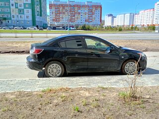 2010 Mazda 3 II (BL), чёрный, 850000 рублей, вид 4