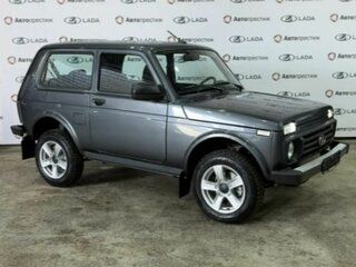 2026 Lada (ВАЗ) Niva Legend I, серый, 1205000 рублей, вид 3