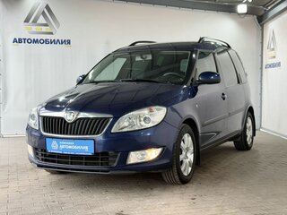 Skoda Roomster I Рестайлинг