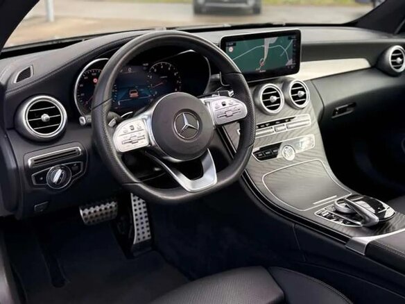 2020 Mercedes-Benz C-Класс 180 IV (W205) Рестайлинг, чёрный, 3485000 рублей - вид 6