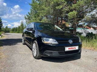 2012 Volkswagen Jetta VI, чёрный, 875000 рублей, вид 4