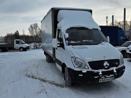 2008 Mercedes-Benz Sprinter, белый, 1200000 рублей, вид 4