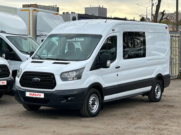 2020 Ford Transit, белый, 2790000 рублей