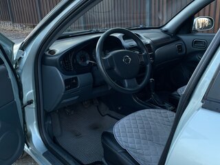2006 Nissan Almera Classic I, серебристый, 350000 рублей, вид 4