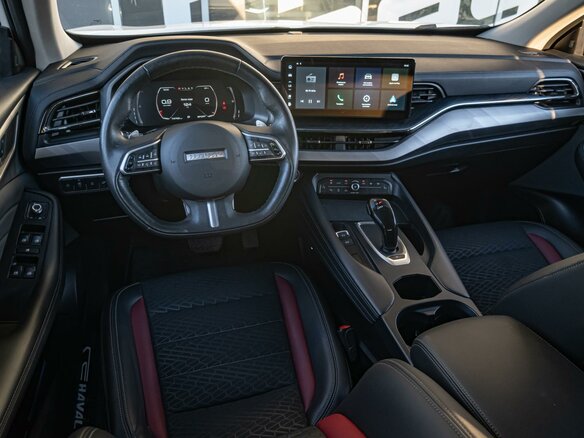 2022 Haval F7x I Рестайлинг, белый, 1750000 рублей - вид 5