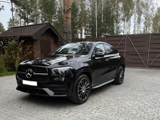 2021 Mercedes-Benz GLE Coupe 450 II (C167), чёрный, 8490000 рублей, вид 1