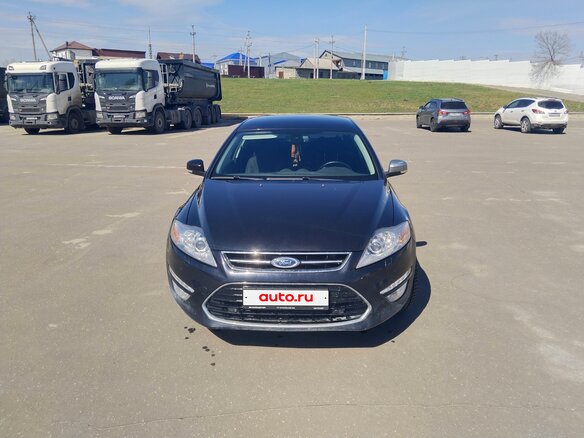 2013 Ford Mondeo IV Рестайлинг, чёрный, 925000 рублей - вид 3