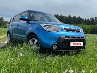 2016 Kia Soul II Рестайлинг, синий, 1170000 рублей, вид 5