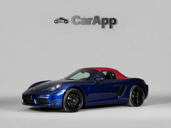 2025 Porsche Boxster IV 718 (982), синий, 11900000 рублей - вид 27