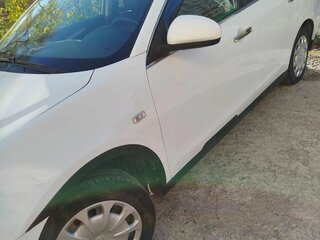 2014 Nissan Almera III (G15), белый, 535000 рублей, вид 2