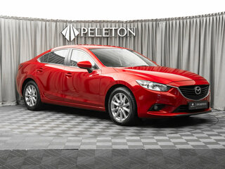 2016 Mazda 6 III (GJ) Рестайлинг, красный, 1740000 рублей, вид 2