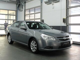 2011 Chevrolet Epica V250 Рестайлинг, серый, 290000 рублей, вид 3