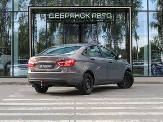2021 Lada (ВАЗ) Vesta I, серый, 1120000 рублей, вид 3