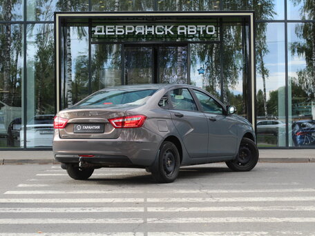 2021 Lada (ВАЗ) Vesta I, серый, 1055000 рублей, вид 3