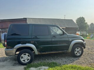 2007 УАЗ Патриот 3163 I, зелёный, 320000 рублей, вид 5