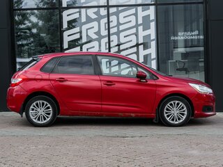 2013 Citroen C4 II, красный, 529000 рублей, вид 5