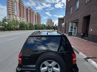 2003 Toyota RAV4 II (XA20) Рестайлинг, чёрный, 590000 рублей, вид 5