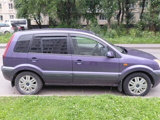 2007 Ford Fusion I Рестайлинг, фиолетовый, 300000 рублей, вид 2