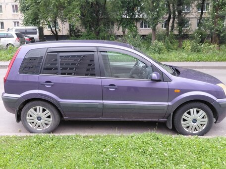 2007 Ford Fusion I Рестайлинг, фиолетовый, 300000 рублей, вид 2