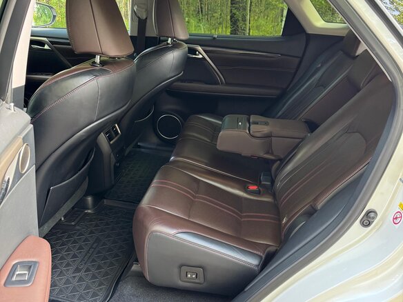 2016 Lexus RX 350 IV, белый - вид 12