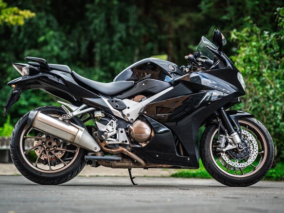 2014 Honda VFR 800, чёрный, 666000 рублей - вид 15