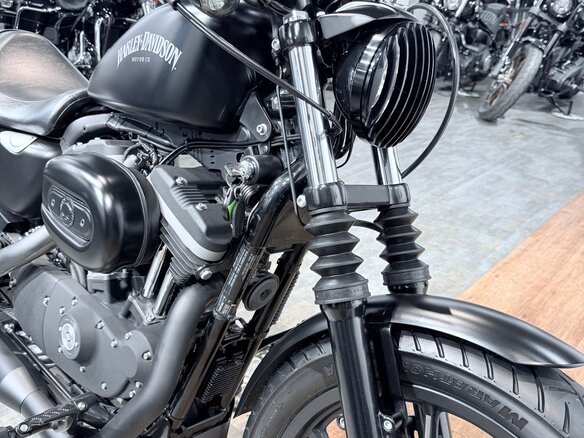 2013 Harley-Davidson Forty-Eight, чёрный, 799000 рублей - вид 24